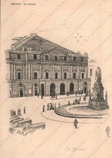 1952 MILAN La Scala O. Borsani