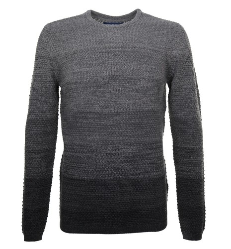 Blend maglioncino uomo grigio - uomo,