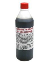 ACIDO CLORURO FERRICO IN SOLUZIONE ACQUOSA PER REALIZZAZIONE CIRCUITI STAMPATI