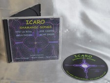 Icaro Shamanic Songs CD
