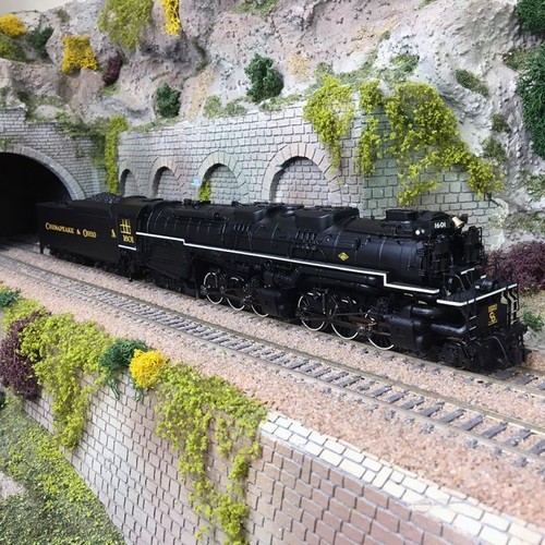 Locomotive vapeur - locomotive, à
