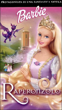 Vhs barbie raperonzolo - barbie,