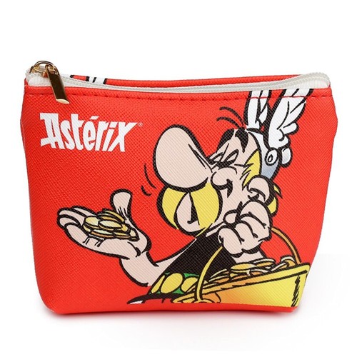 Portamonete collezione asterix - portamonete,