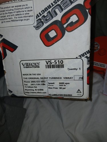 Vibratore pneumatico