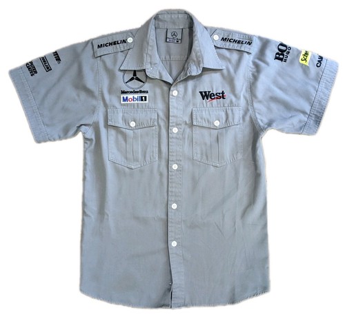 Maglia mclaren mercedes - mclaren, west