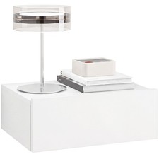 HOMCOM Comodino con Cassetto