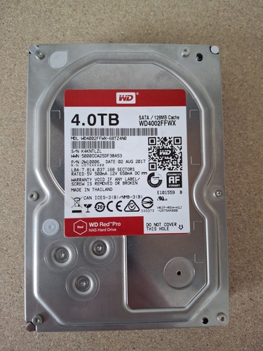 Disque dur western digital red - disque,