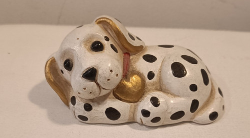 Statuina thun cane dalmata - thun,