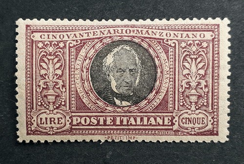 Regno 1923 manzoni lire - 1923,,