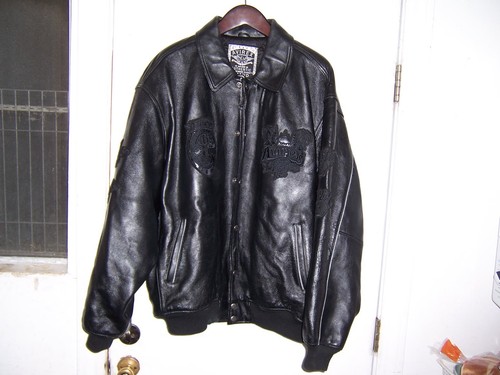 Giacca pelle uomo avirex - giacca, tema