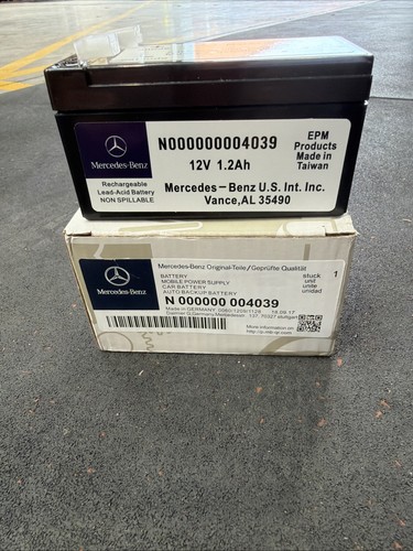 Batteria ausiliaria nuova