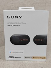 Sony WF-1000XM3 Cuffie True
