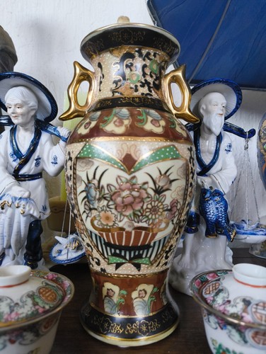 Antico vaso cinese satsuma - antico,