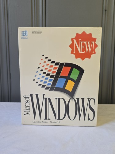 Microsoft windows nuovo - 3.1,