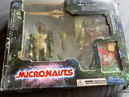 New takara microman micronauts - microman,