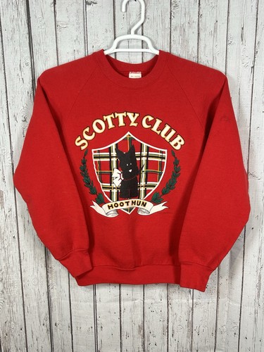 Felpa vintage anni scotty - 80,