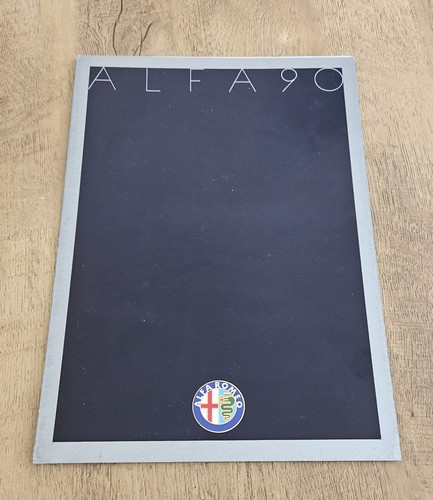 Alfa romeo brochure vendita - alfa,
