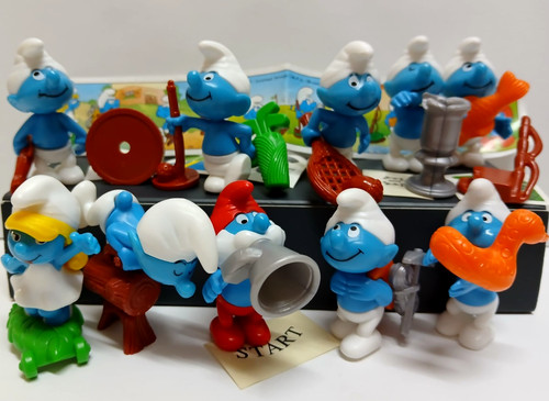 Kinder k02 puffi - kinder, 2001
