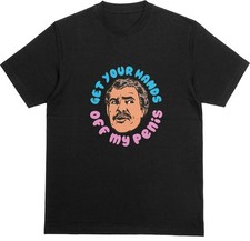 Maglietta GET YOUR HANDS OFF MY PENIS | Maglietta divertente succulenta meme scherzo pasto cinese