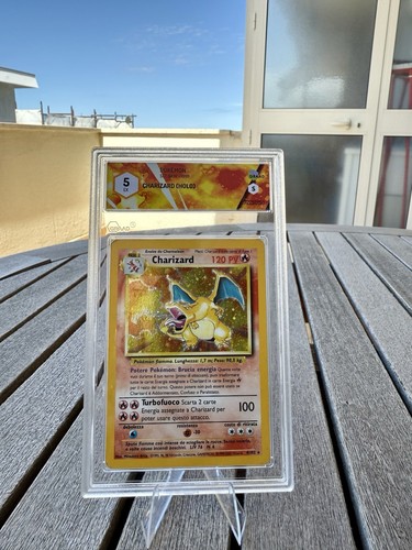 Pokèmon card charizard - card,