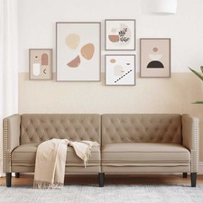 Poltrona Chesterfield a 3