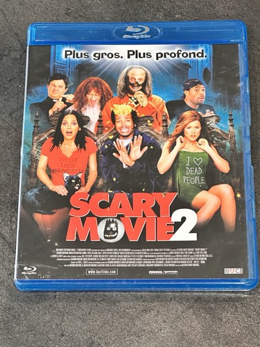 Scary movie bluray keenen - 2,