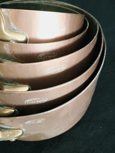 Série casseroles cuivre - casseroles,