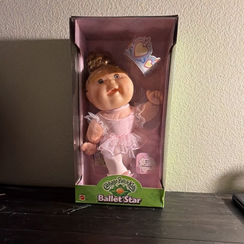 Cabbage patch bambini balletto - cabbage,