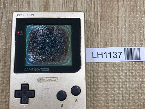 Gameboy pocket gold console - gameboy,