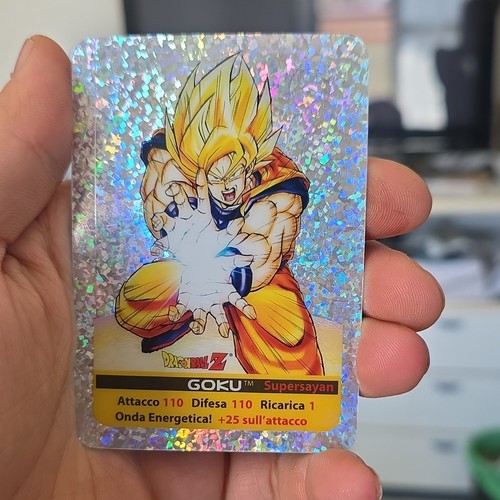 Lamincards dragonball goku - dragonball,