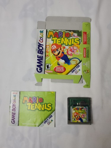 Mario tennis nintendo gameboy - mario,