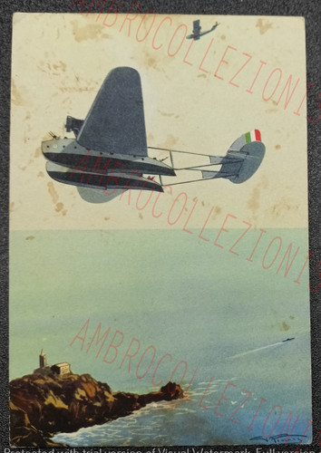 Cartolina regia aeronautica - regia,