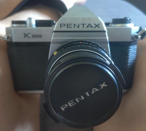 Pentax k1000 fotocamera - pentax,