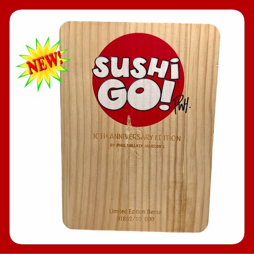 Gamewright sushi 10th - go,