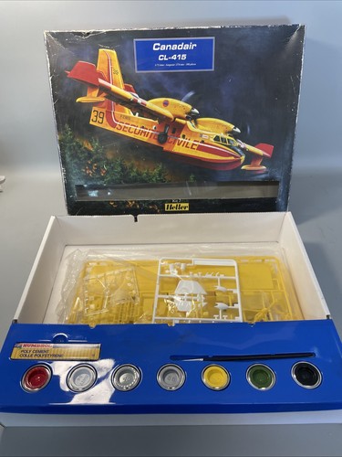 Heller 60370 canadair 415 - heller, cl-415