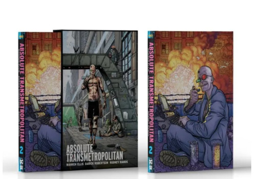 Transmetropolitan dc - transmetropolitan, 2