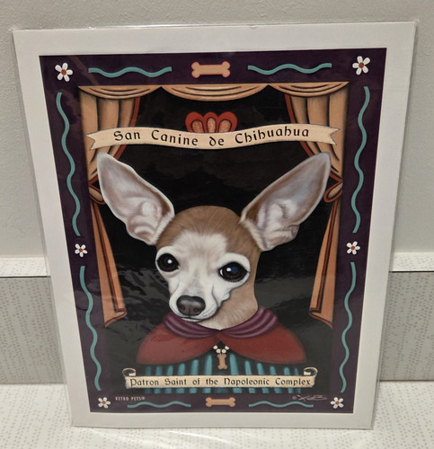 Retro pets work arf - work, of