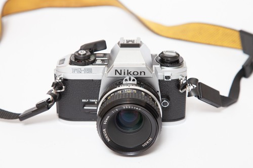 Nikon fotocamera reflex - fg-20,