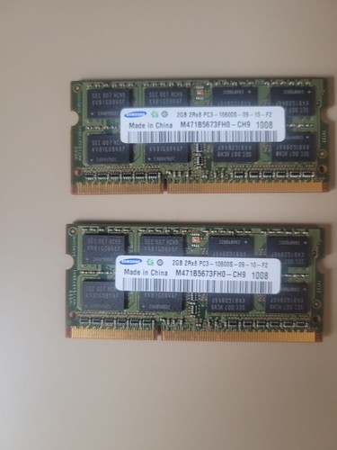Ram notebook computer - 4, gb