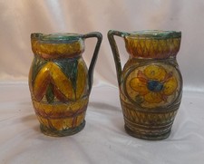 2 Brocca in ceramica argilla