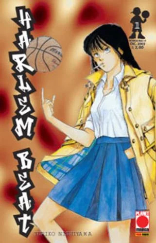 Manga spokon harlem - manga,