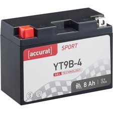 Batteria Moto YT9B-BS Gel 12V