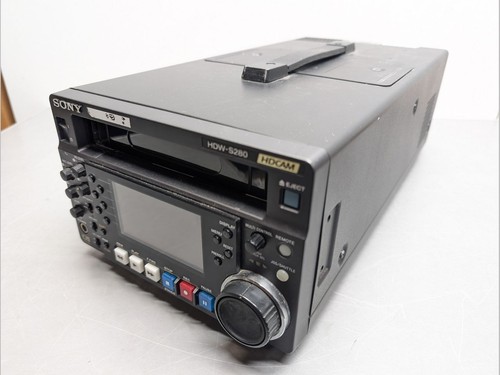 Sony hdw s280 hdcam vtr - sony,