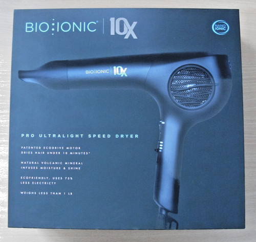 Bio ionic 10x asciugatrice - bio,