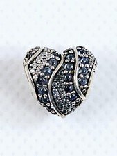 Pandora Argento Acqua Cuore