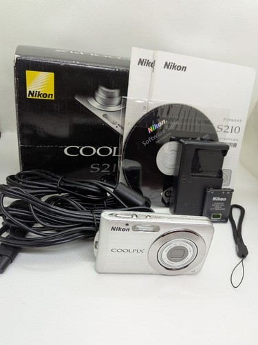 Nikon coolpix s210 fotocamera - s210,