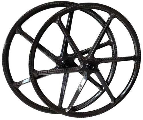 Set ruote raggi - set, di