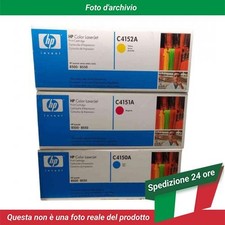 HP Color Laserjet 8500 Toner CMY Pack of 3