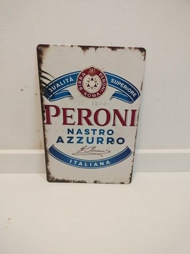 Insegna latta birra - ,