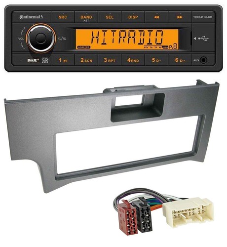 Autoradio continental 1din - continental, dab